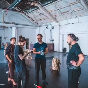 Darragh McLoughlin: How to build the new rules of new worlds on circus principles