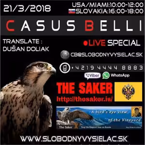 Casus belli 36 - 2018-03-21 Geopolitika a vojenské konflikty vo svete…