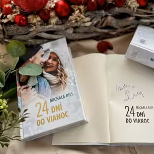 TIP na knihu: 24 dní do Vianoc | Michala Ries