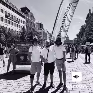 Praha, Amsterdam, Stockholm: Kde je jaký Pride? - Jiří a Tomáš ■ Epizoda 29 ■ GAY GUYS PODCAST