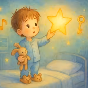 Matúš a hviezdička bezpečia“ 🌟👶🧸