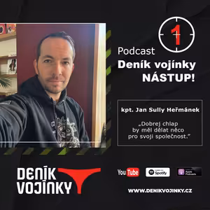 NÁSTUP! (1): Jan Sully Heřmánek: Dobrej chlap by měl dělat něco pro svoji společnost