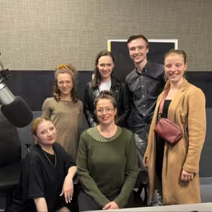 Podcast žáků Vyšší odborné školy herecké