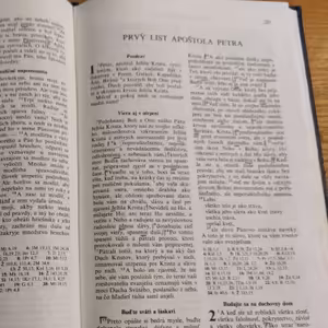 Čítanie 1.Pt 1,1-2 s otázkami