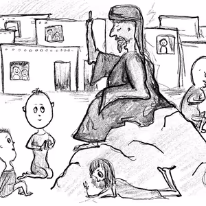 Vtipy v Bibli: Ježíš, humor a děti (9)