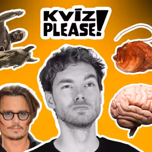 Kvíz: Mozek, Johnny Depp, mořské ryby...