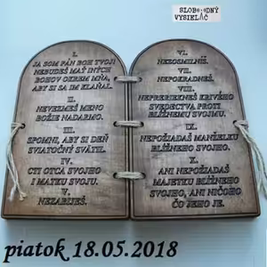 Cesta vzostupu 75 - 2018-05-18 Prežitky židovskej kultúry alebo zákonitá múdrosť ? II. časť