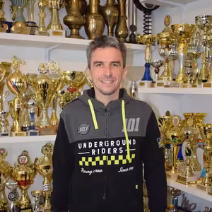 Víťa Kuklík Enduro rozhovor