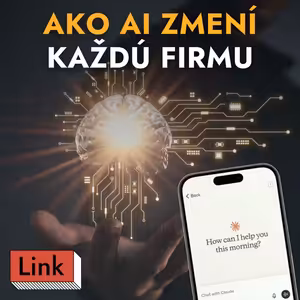 Ako vyzerá AI transformácia firmy? Zvyšuje efektivitu, ale pracujeme viac. A čaká to každého