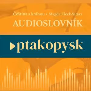 13: Nauka czeskiego - PTAKOPYSK - audioslovník - ulubione czeskie słowa