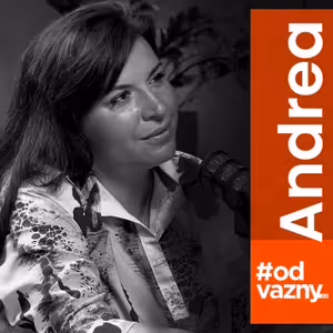 Srazila mě motorka. Pak mi našli nádor na mozku. Jak jsem to přežila? | Andrea Kalivodová #odvážný