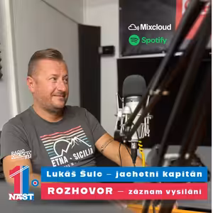 1. Nástupiště | #54 | Lukáš Šulc – námořní kapitán, cestovatel a podnikatel