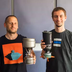 Séria o vybavení: O turistických varičoch s Mišom a Ľubom