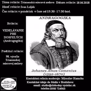 Vzdelávanie pre dospelých 101 - 2018-06-18 Trianonská mierová zmluva