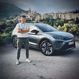 Elektrické SUV, ktoré cenou konkuruje benzínu i nafte: Jazdil som so Škodou Elroq