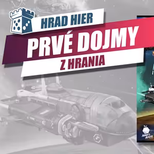 Hrad Hier: Neznámá planeta - Prvé dojmy