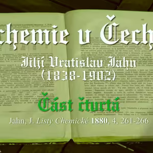 Alchemie v Čechách (Jiljí Vratislav Jahn 1880) část čtvrtá