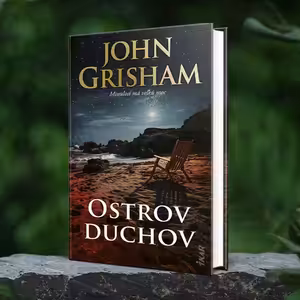 John Grisham a jeho napínavý príbeh Ostrov duchov