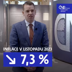 Technické vlivy loni inflaci snižovaly a nyní ji opticky zvyšují, bez nich by v listopadu byla 4,7 %