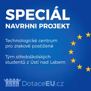 Navrhni projekt: Studentský nápad na pomoc zrakově postiženým odstartovala soutěž