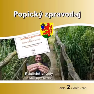 Popický zpravodaj - Číslo 2/2023 - Září