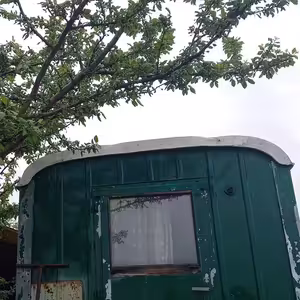 Dážď na maringotku