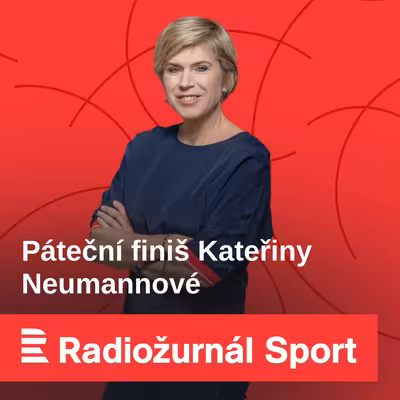 Páteční finiš Kateřiny Neumannové