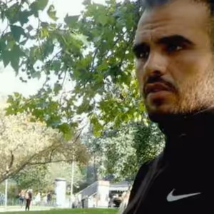 „Today, tomorrow I go to Germany,“ říká Salah ze Sýrie