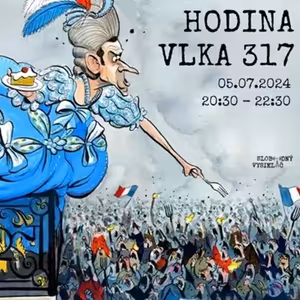 Hodina vlka 317 - 2024-07-05