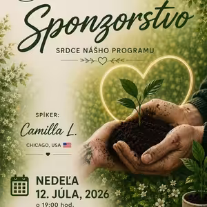 Sponzorstvo (Nedeľa spiker) - Camilla L. (Chicago, USA) - 12. 7. 2026