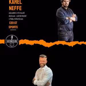 46: Karel Neffe - závodění v F2 si musíš dotovat – ročně klidně v řádu milionů eur.