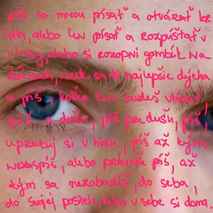 píš a otváraj krídla