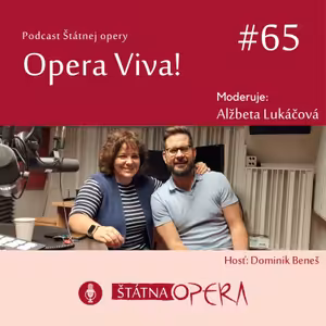 Opera Viva! #65: Režisér Dominik Beneš: „Aida je napsaná jako oslavné tablo.“