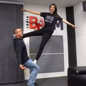 S Jakubom "Rainym" Forgácsom o parkoure v Banskej Bystrici #33