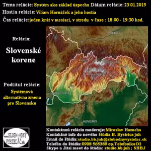 Korene 43 - 2019-01-23 Systém ako základ úspechu
