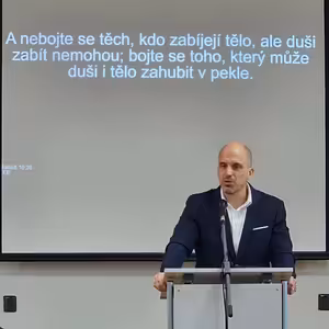 Petr ROHAN: Svoboda, kterou nelze vzít (22. 11. 2025)