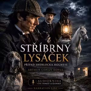 Stříbrný lysáček – Arthur Conan Doyle