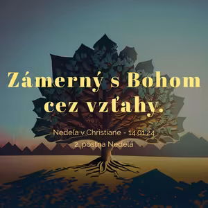 Zámerný v mojom osobnom živote - Tomáš Barek