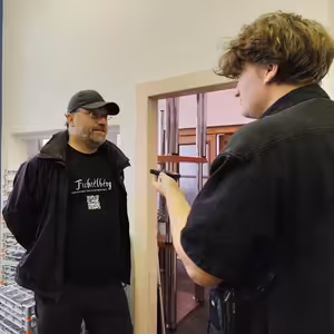 film Fichtelberg - Radek K. Vysoudil, pomocný režisér filmu