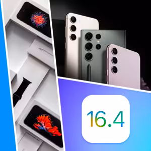 Na co se těšit v iOS 16.4 🍎 Je Samsung opravdu ten špatný? 🤔 Můj den s Apple zařízeními a příslušenstvím 📱