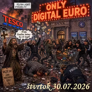 Spirituálny kapitál 628 - 2026-07-30 „Hotovosť náhle skončí. Falošný prorok začne.“