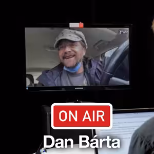 Dan Bárta ON AIR: „Zpěvákem jsem nikdy být nechtěl, ale zatím bych neměnil."