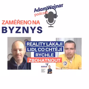 Tomáš Hruška - Po Deseti Letech V Korporátu K Vlastní Realitce