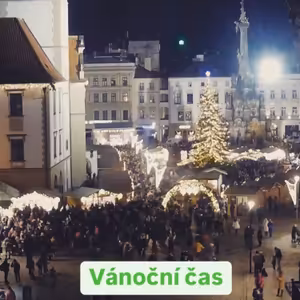 100. Vánoční trhy- město Olomouc