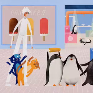 #7 Pac a Bác a nanuky