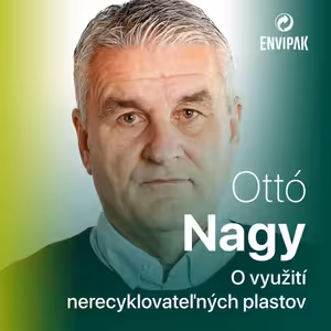 Ottó Nagy z Maneo Tech: Nerecyklovateľné plasty meníme na lavičky