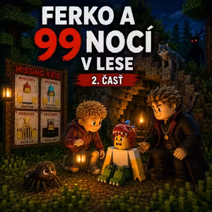 🕷️ Ferko a 99 nocí v lese – 2. časť (Roblox) Multiverse #12