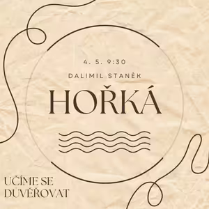 Hořká voda (učíme se důvěřovat)