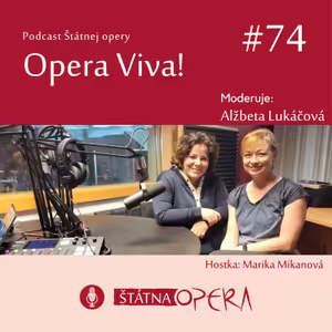 Opera Viva! #74: Choreografka Marika Mikanová: „Frida je inspirací v jakékoliv době.“