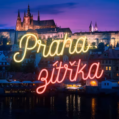 Praha zítřka